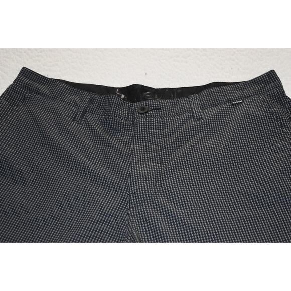 Hurley Phantom Swimming Hybrid Shorts Golf Men Size 34 Performance FLAT - Picture 2 of 6